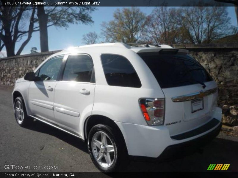 Summit White / Light Gray 2005 Chevrolet Equinox LT