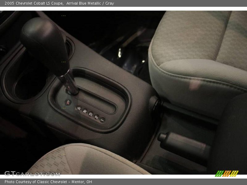 Arrival Blue Metallic / Gray 2005 Chevrolet Cobalt LS Coupe