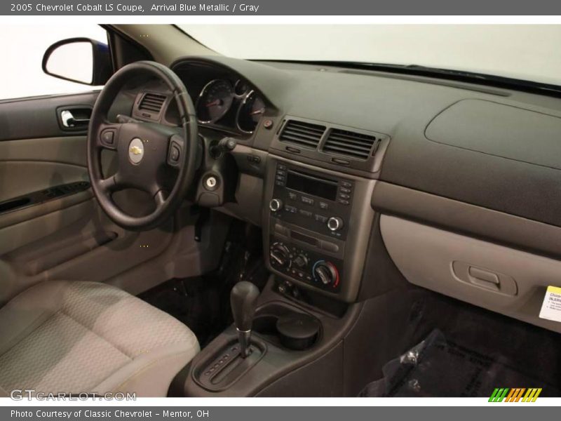 Arrival Blue Metallic / Gray 2005 Chevrolet Cobalt LS Coupe
