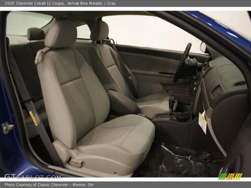 Arrival Blue Metallic / Gray 2005 Chevrolet Cobalt LS Coupe