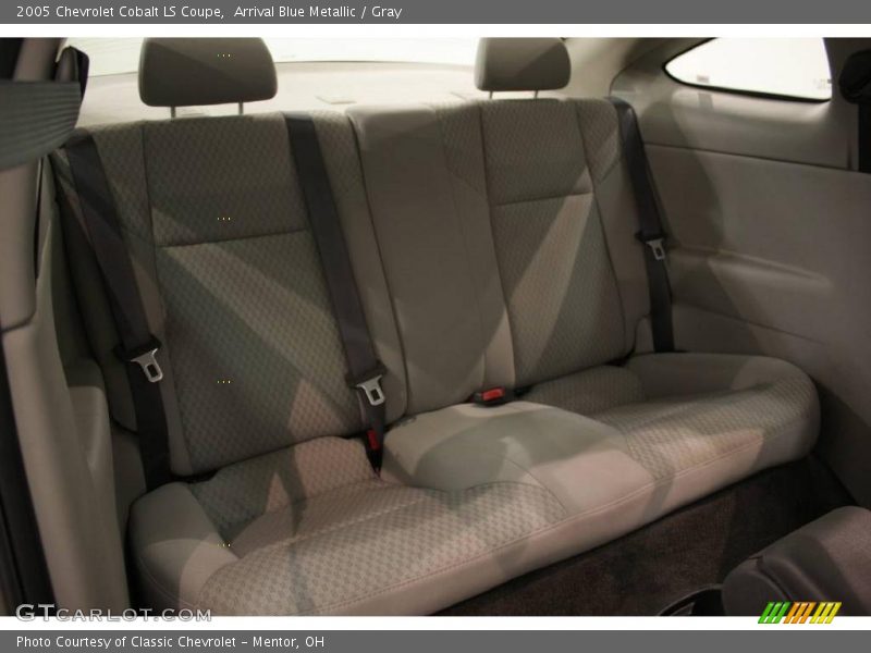 Arrival Blue Metallic / Gray 2005 Chevrolet Cobalt LS Coupe