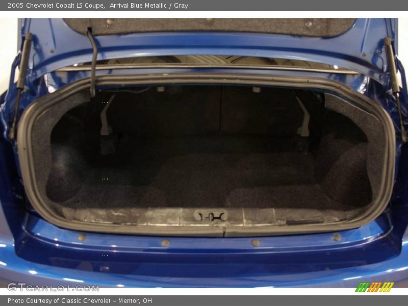 Arrival Blue Metallic / Gray 2005 Chevrolet Cobalt LS Coupe
