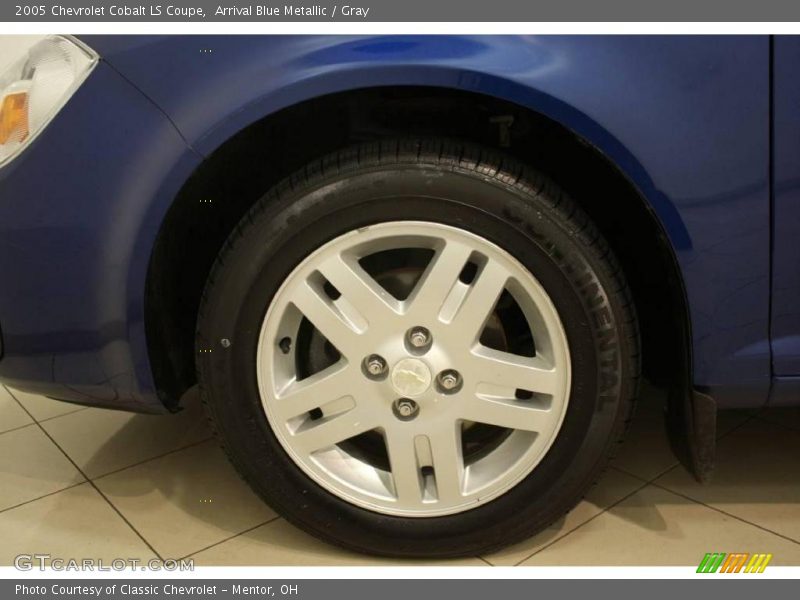 Arrival Blue Metallic / Gray 2005 Chevrolet Cobalt LS Coupe