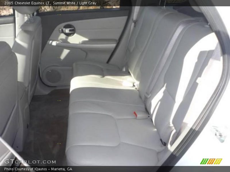 Summit White / Light Gray 2005 Chevrolet Equinox LT
