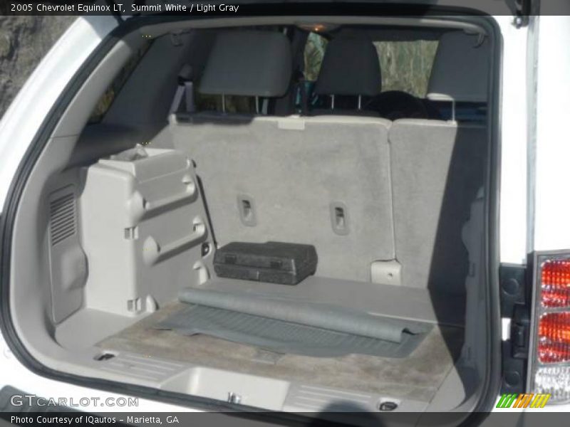 Summit White / Light Gray 2005 Chevrolet Equinox LT