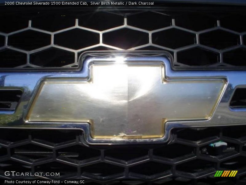 Silver Birch Metallic / Dark Charcoal 2006 Chevrolet Silverado 1500 Extended Cab