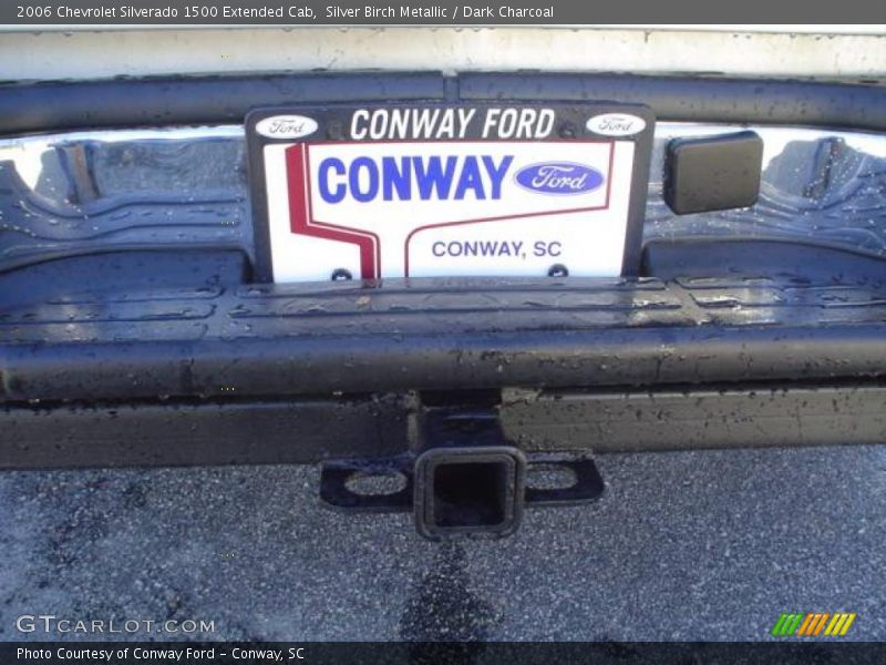 Silver Birch Metallic / Dark Charcoal 2006 Chevrolet Silverado 1500 Extended Cab