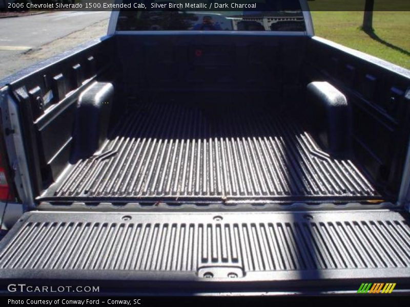 Silver Birch Metallic / Dark Charcoal 2006 Chevrolet Silverado 1500 Extended Cab