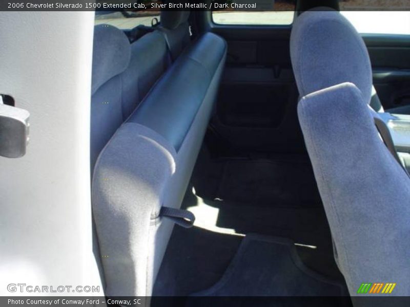 Silver Birch Metallic / Dark Charcoal 2006 Chevrolet Silverado 1500 Extended Cab