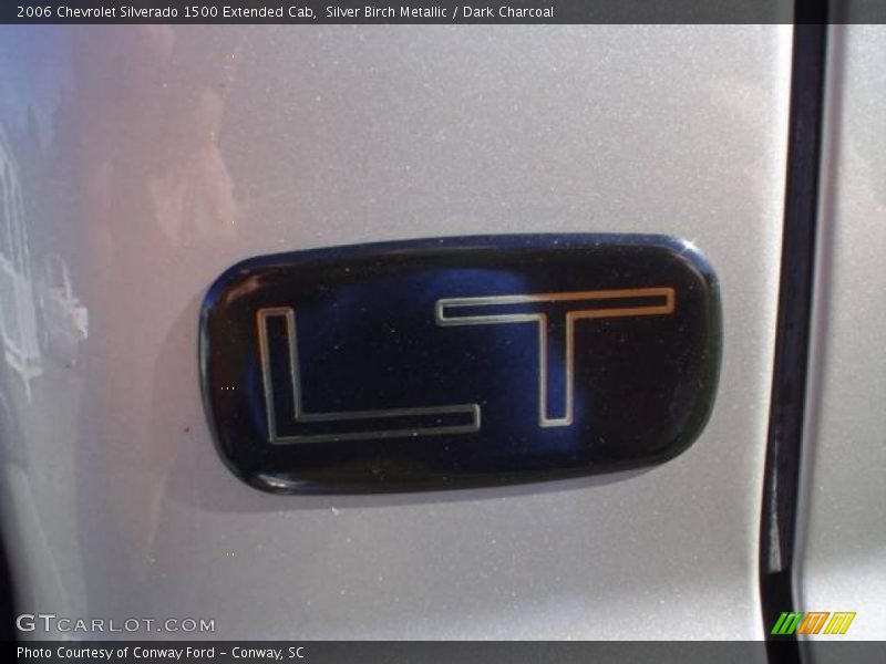 Silver Birch Metallic / Dark Charcoal 2006 Chevrolet Silverado 1500 Extended Cab