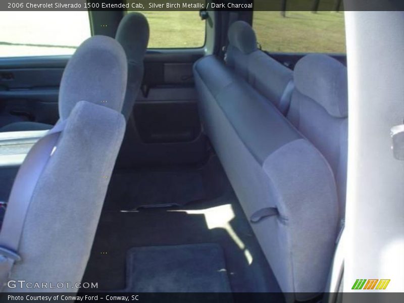 Silver Birch Metallic / Dark Charcoal 2006 Chevrolet Silverado 1500 Extended Cab