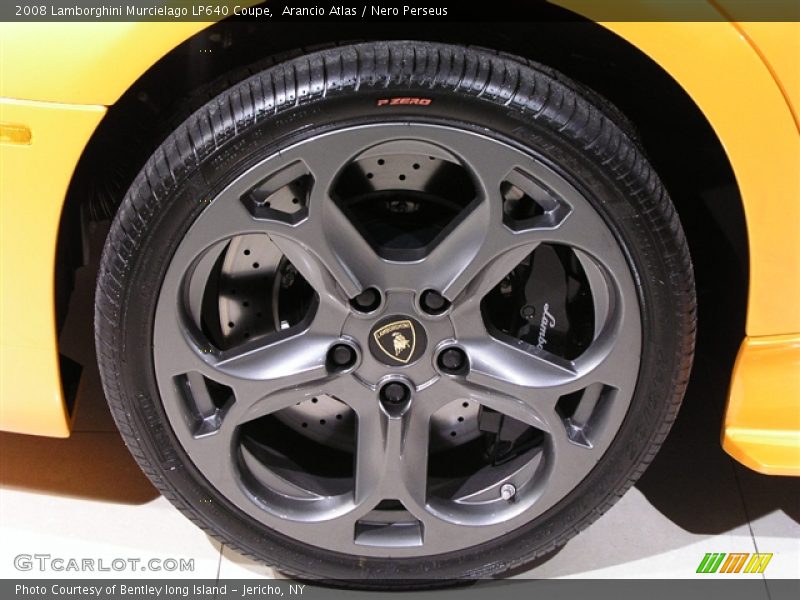  2008 Murcielago LP640 Coupe Wheel