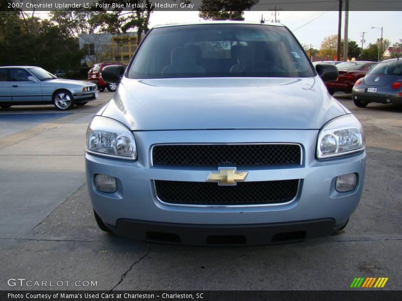 Polar Blue Metallic / Medium Gray 2007 Chevrolet Uplander LS