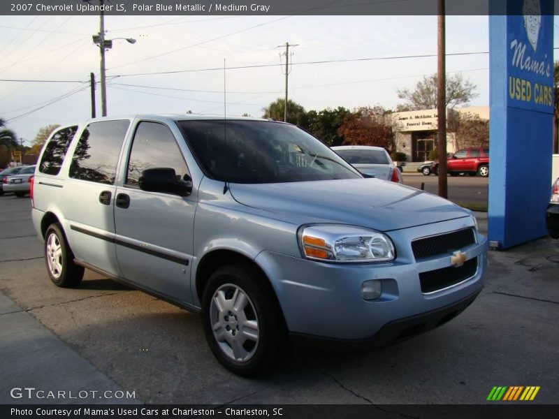 Polar Blue Metallic / Medium Gray 2007 Chevrolet Uplander LS