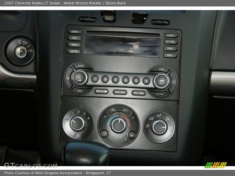 Amber Bronze Metallic / Ebony Black 2007 Chevrolet Malibu LT Sedan