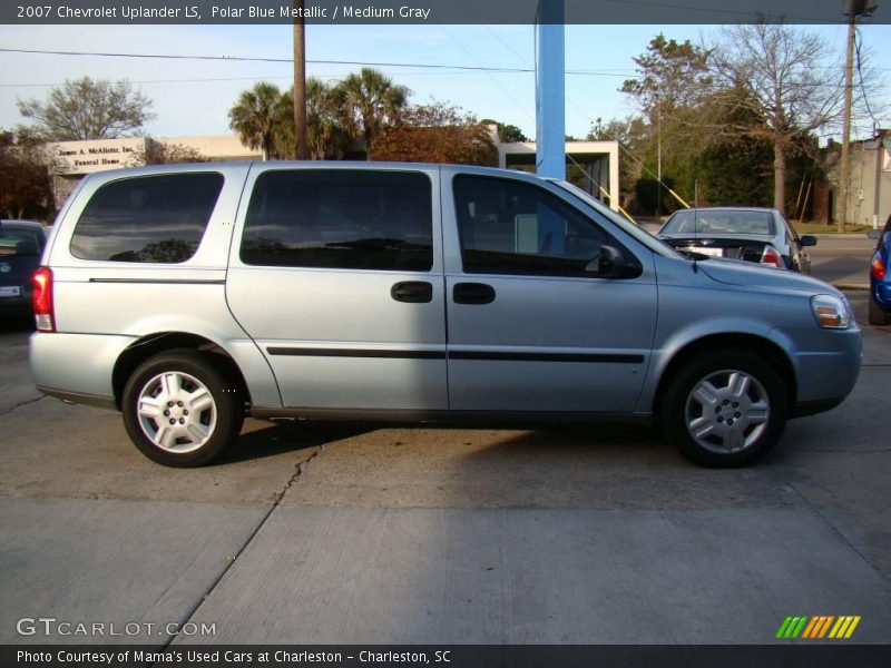 Polar Blue Metallic / Medium Gray 2007 Chevrolet Uplander LS