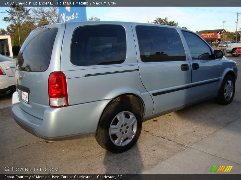 Polar Blue Metallic / Medium Gray 2007 Chevrolet Uplander LS