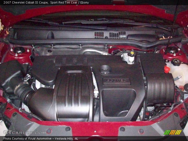 Sport Red Tint Coat / Ebony 2007 Chevrolet Cobalt SS Coupe