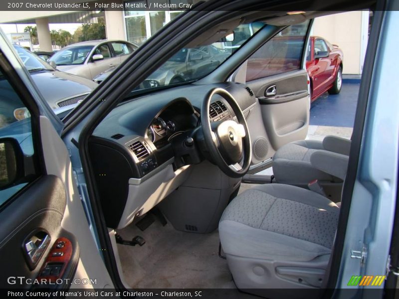 Polar Blue Metallic / Medium Gray 2007 Chevrolet Uplander LS