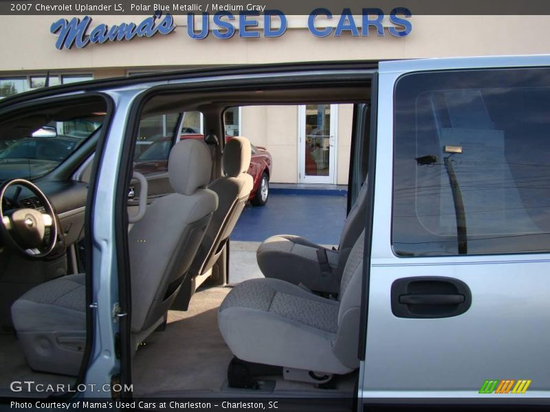 Polar Blue Metallic / Medium Gray 2007 Chevrolet Uplander LS
