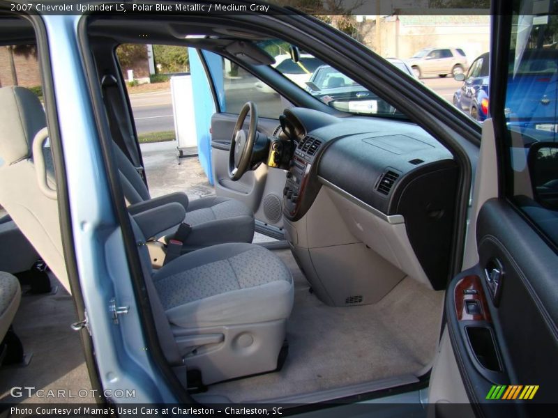 Polar Blue Metallic / Medium Gray 2007 Chevrolet Uplander LS