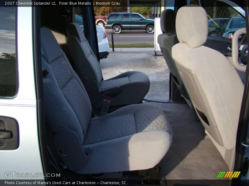 Polar Blue Metallic / Medium Gray 2007 Chevrolet Uplander LS