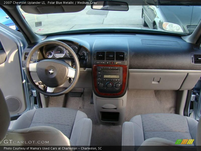 Polar Blue Metallic / Medium Gray 2007 Chevrolet Uplander LS