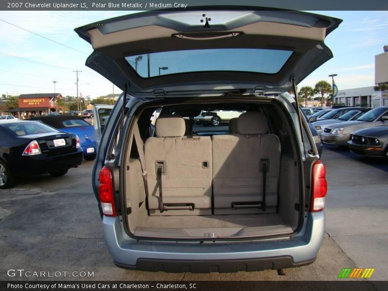 Polar Blue Metallic / Medium Gray 2007 Chevrolet Uplander LS
