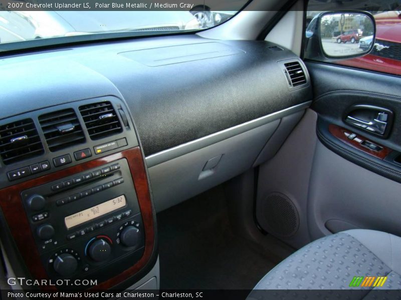 Polar Blue Metallic / Medium Gray 2007 Chevrolet Uplander LS