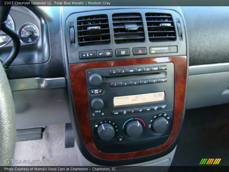 Polar Blue Metallic / Medium Gray 2007 Chevrolet Uplander LS