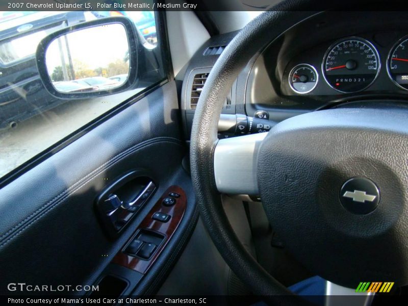 Polar Blue Metallic / Medium Gray 2007 Chevrolet Uplander LS
