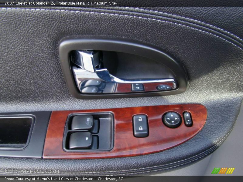 Polar Blue Metallic / Medium Gray 2007 Chevrolet Uplander LS