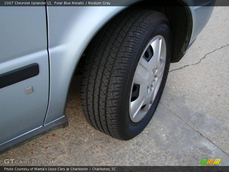 Polar Blue Metallic / Medium Gray 2007 Chevrolet Uplander LS