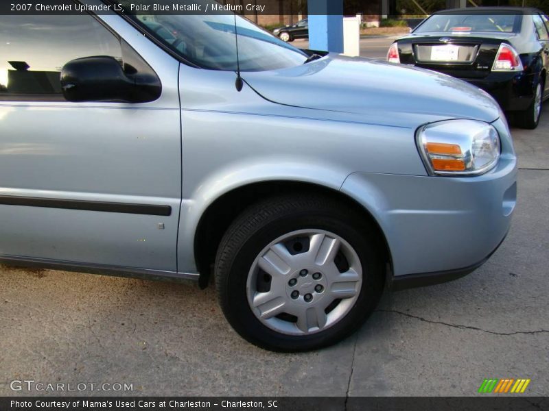 Polar Blue Metallic / Medium Gray 2007 Chevrolet Uplander LS