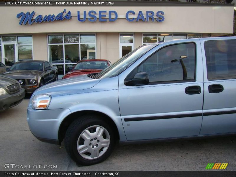 Polar Blue Metallic / Medium Gray 2007 Chevrolet Uplander LS