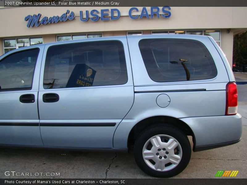 Polar Blue Metallic / Medium Gray 2007 Chevrolet Uplander LS