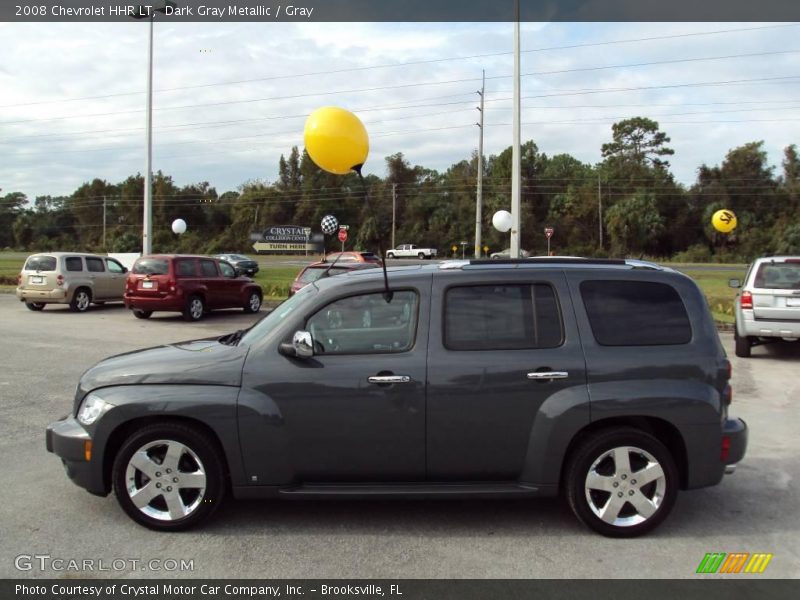 Dark Gray Metallic / Gray 2008 Chevrolet HHR LT