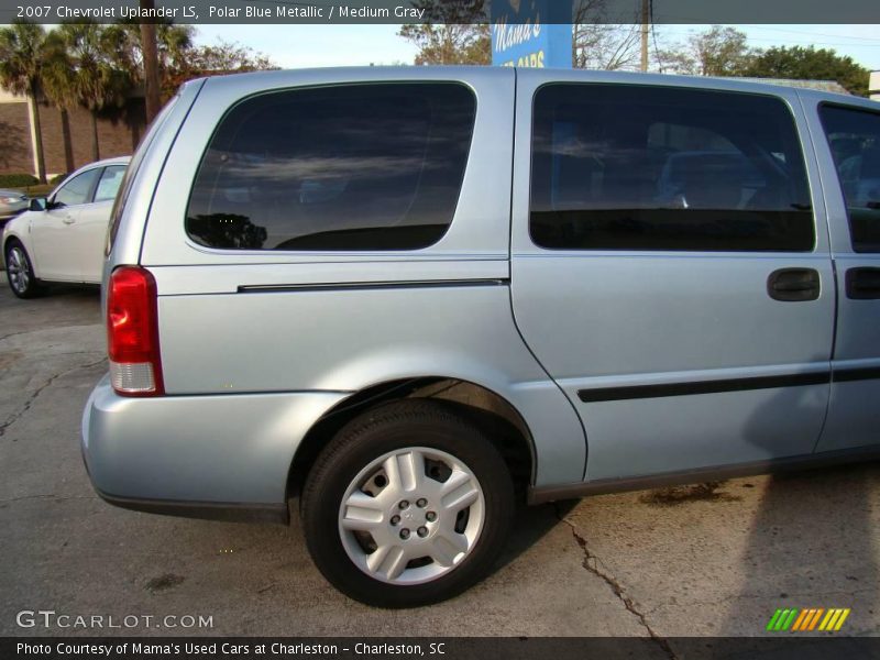 Polar Blue Metallic / Medium Gray 2007 Chevrolet Uplander LS