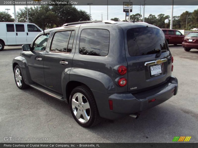 Dark Gray Metallic / Gray 2008 Chevrolet HHR LT