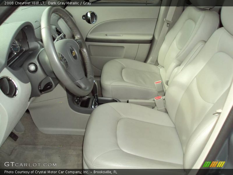 Dark Gray Metallic / Gray 2008 Chevrolet HHR LT