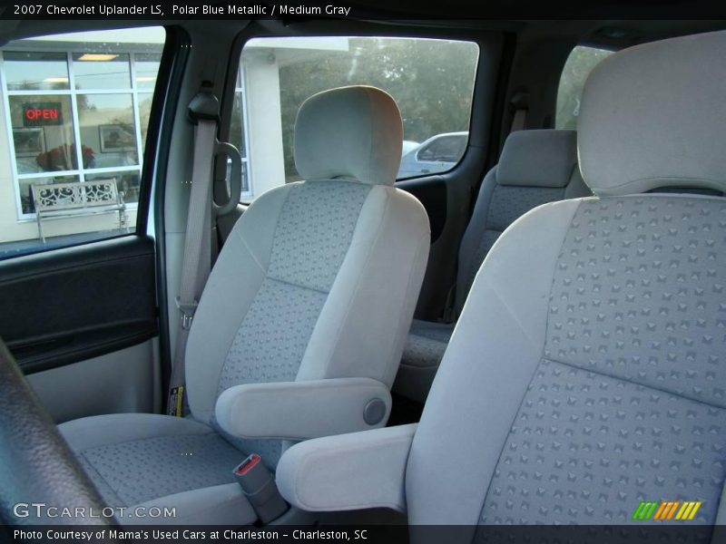 Polar Blue Metallic / Medium Gray 2007 Chevrolet Uplander LS