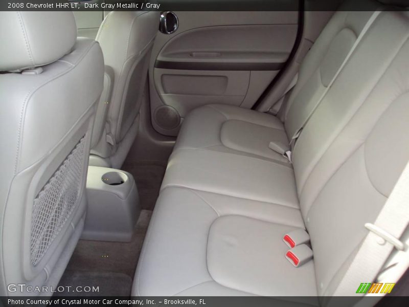 Dark Gray Metallic / Gray 2008 Chevrolet HHR LT