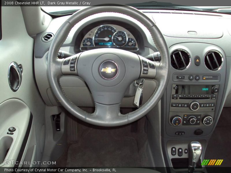 Dark Gray Metallic / Gray 2008 Chevrolet HHR LT