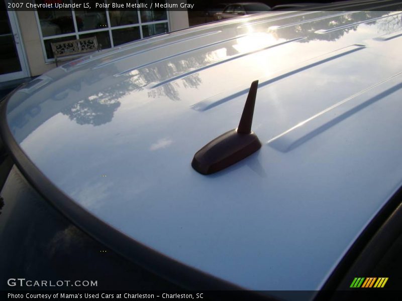 Polar Blue Metallic / Medium Gray 2007 Chevrolet Uplander LS