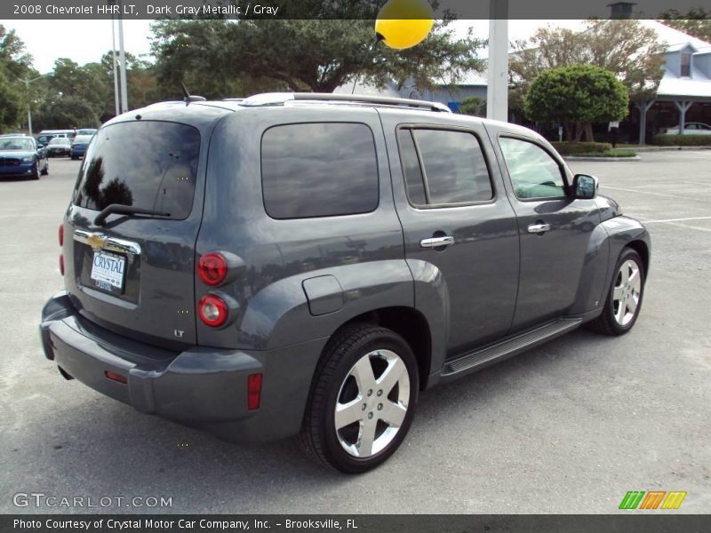 Dark Gray Metallic / Gray 2008 Chevrolet HHR LT