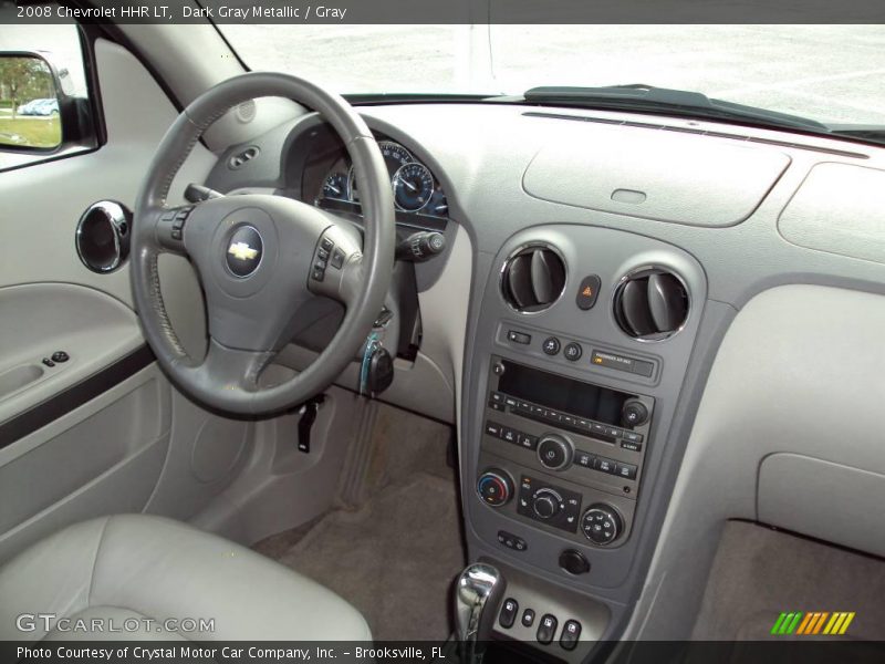 Dark Gray Metallic / Gray 2008 Chevrolet HHR LT
