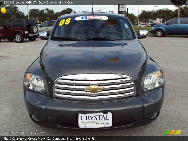 Dark Gray Metallic / Gray 2008 Chevrolet HHR LT