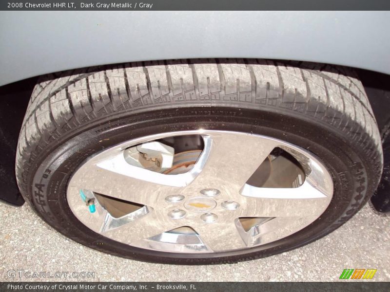 Dark Gray Metallic / Gray 2008 Chevrolet HHR LT