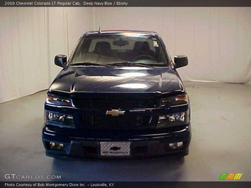 Deep Navy Blue / Ebony 2009 Chevrolet Colorado LT Regular Cab