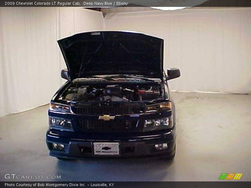 Deep Navy Blue / Ebony 2009 Chevrolet Colorado LT Regular Cab